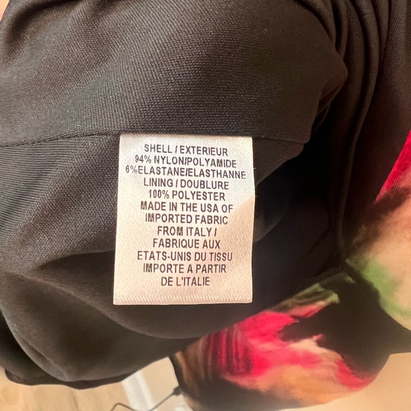 Milly Hayden Graffiti-Print Sheath Dress Size 8 - Picture 11 of 11